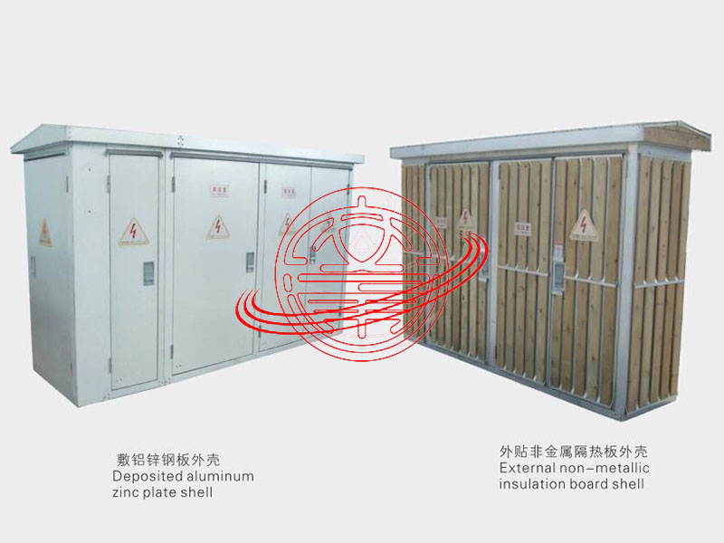 ZGS口-10系列组合式变压器(美式箱变)